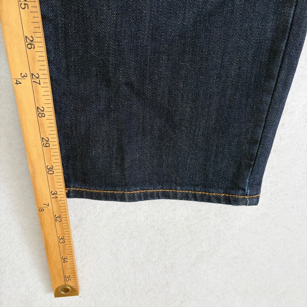 Lucky Brand 221 Straight Jeans Mens 36x32 Dark Wash NEW Advanced Stretch Denim - Picture 10 of 10